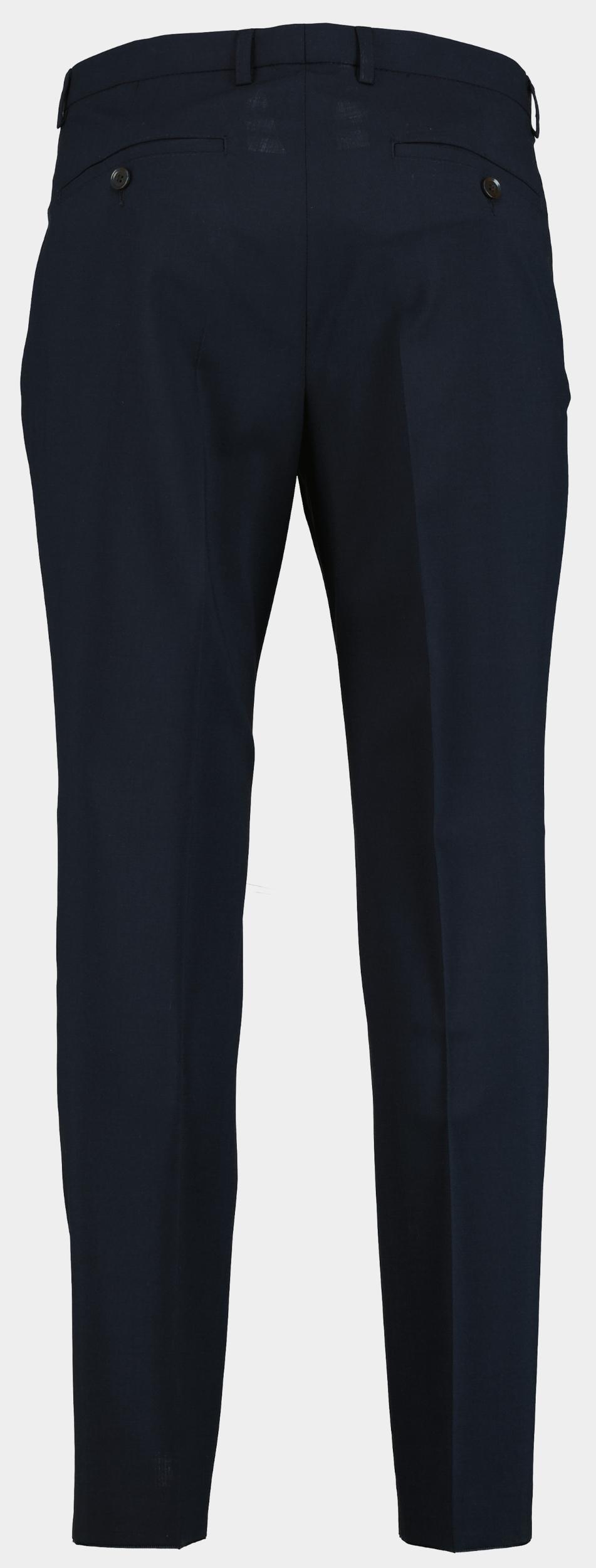 Commander Wollen Pantalon Blauw Hose 213012450/600