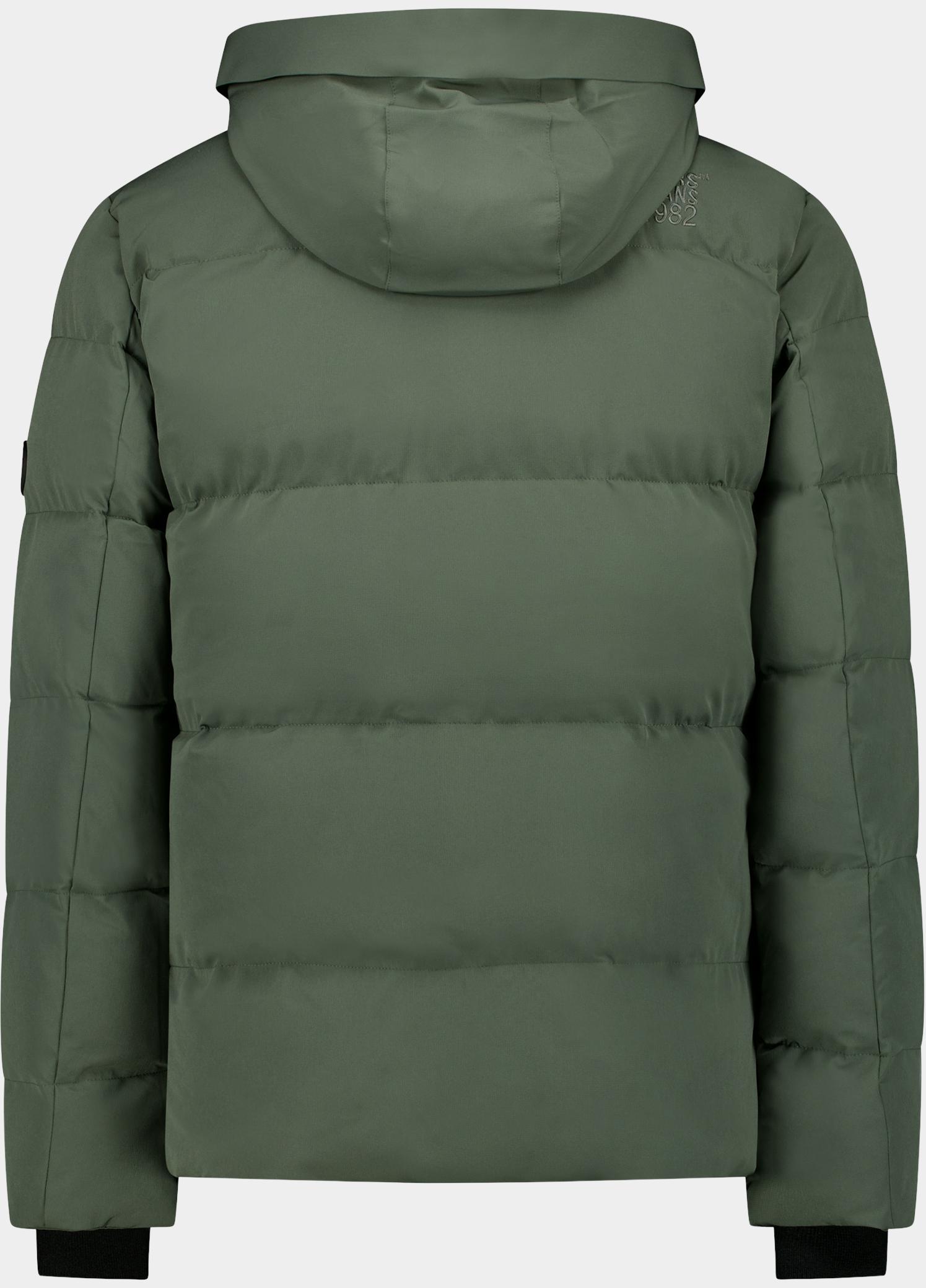 Cars Jeans Winterjas heren Groen Jaxham 60257/44