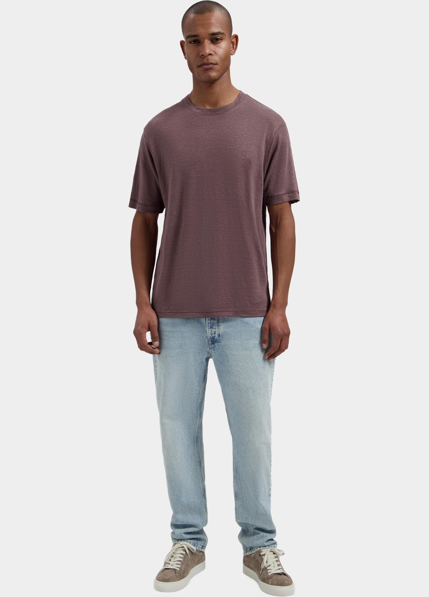 Dstrezzed T-shirt heren Paars DS_Romain Tee 203530/463