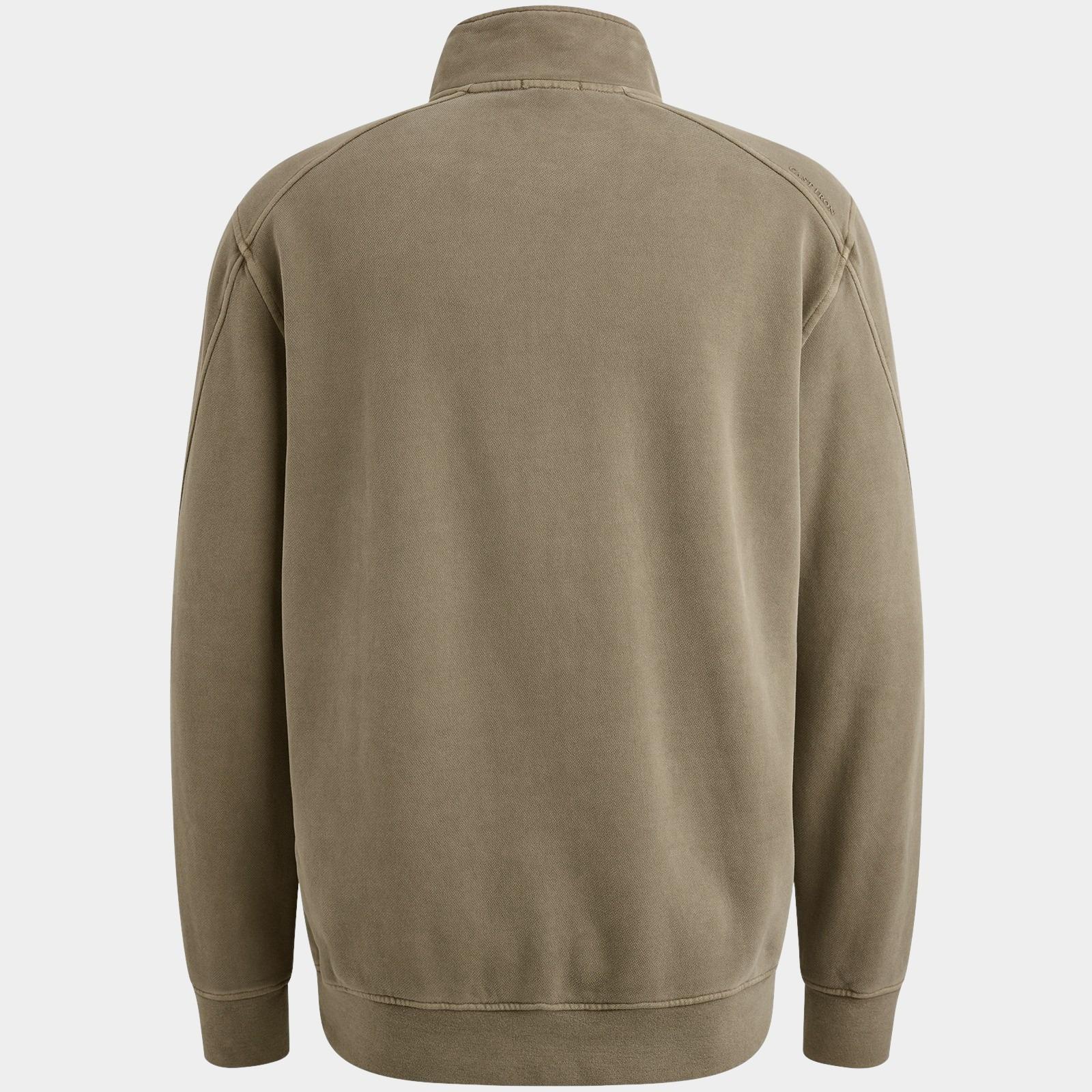 Cast Iron Half Zip Bruin Half zip collar regular fit p CSW2508443/8025