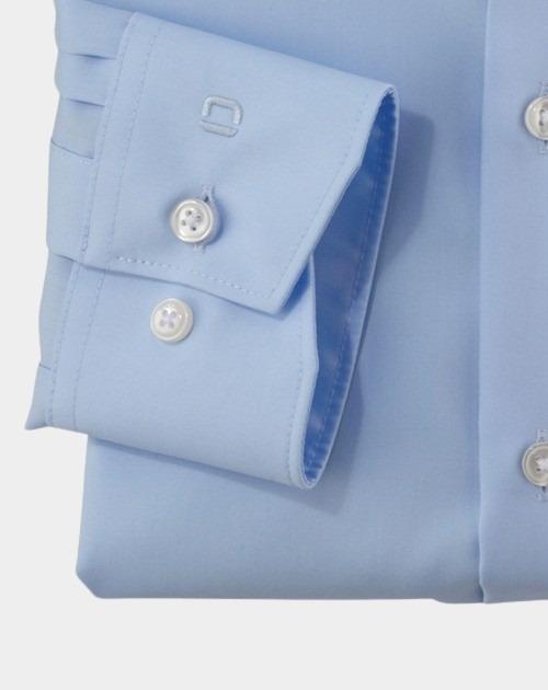 Olymp Business hemd lange mouw Blauw Luxor 635064/15