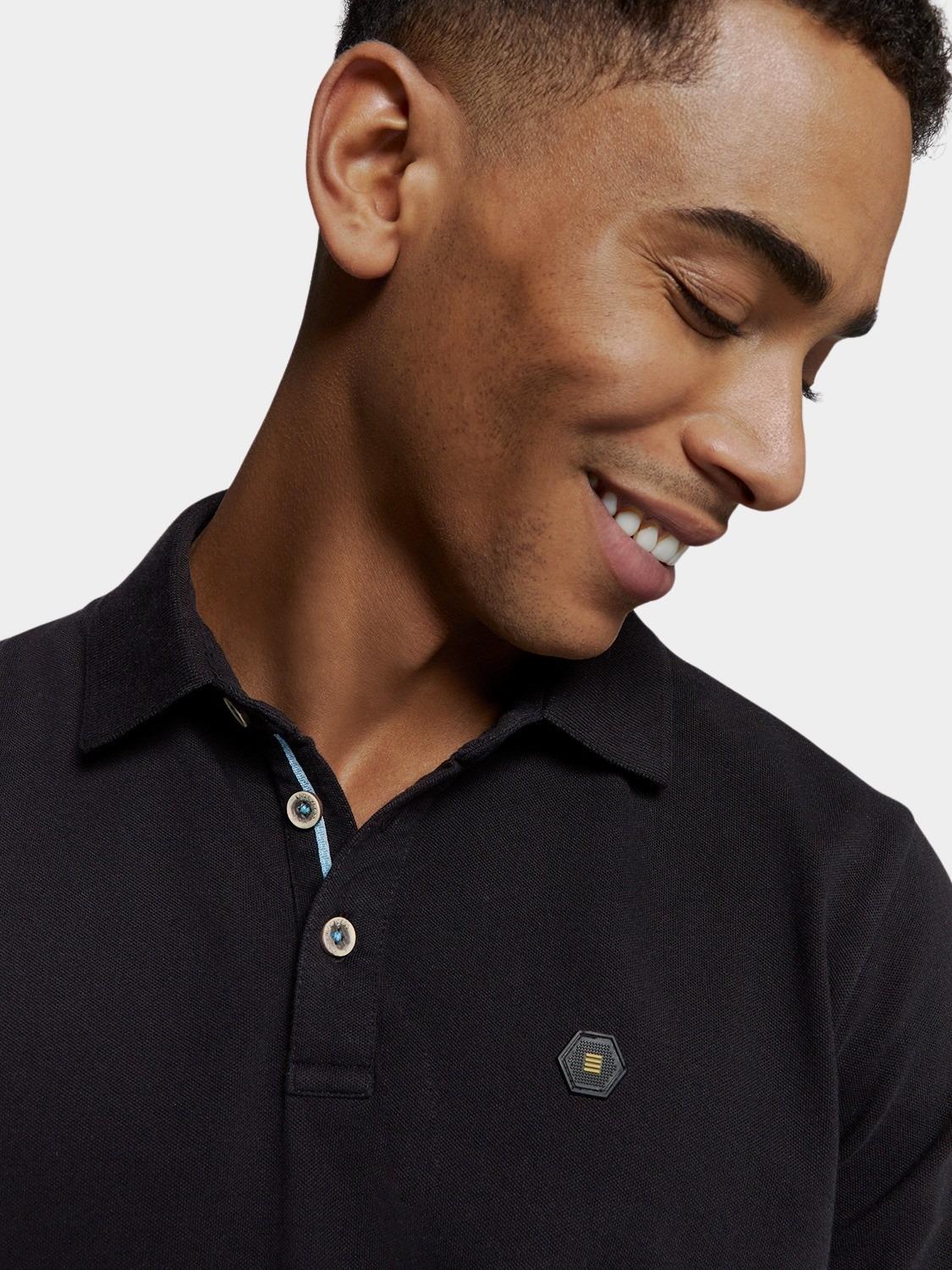 No Excess Polo korte mouw Zwart  27380201SN/020