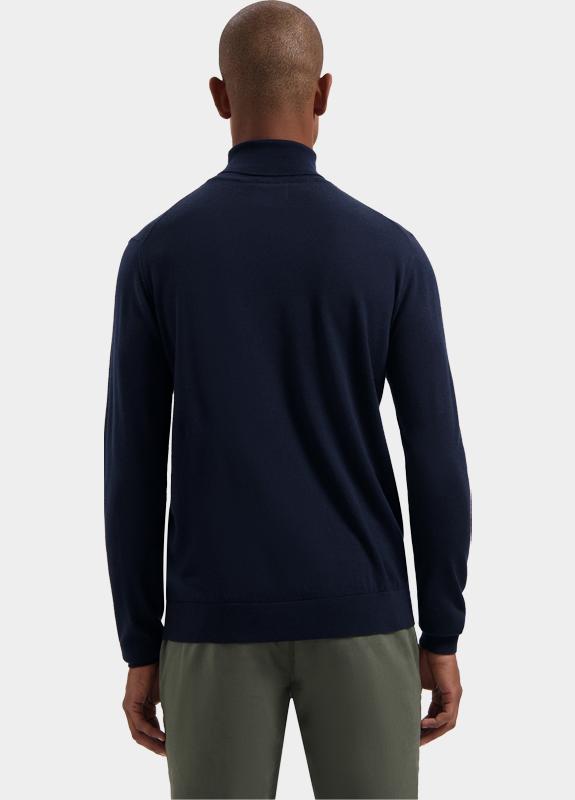 Dstrezzed Turtle neck Blauw DS_Destin Turtleneck 405598-AW25/649
