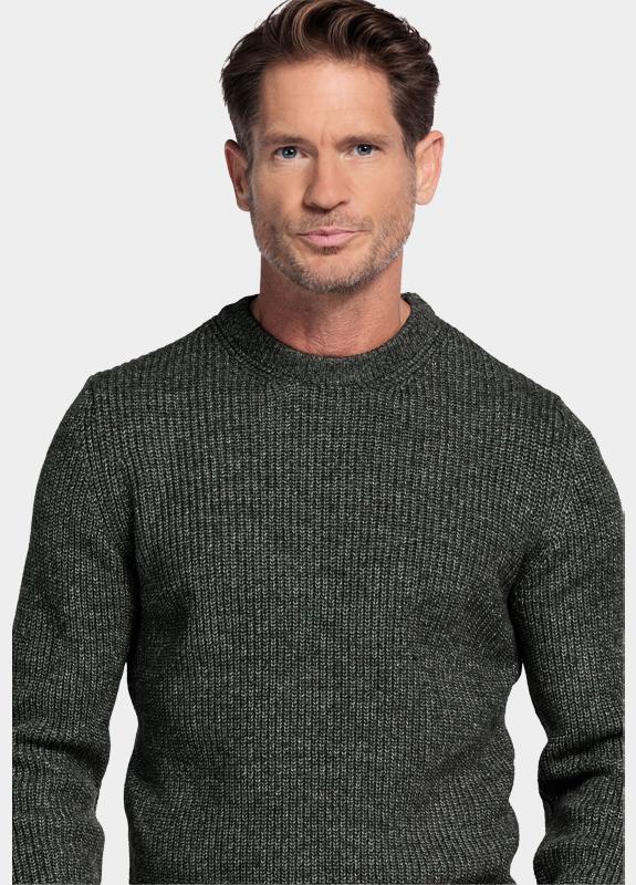 Baileys Pullover Groen Crew Neck Pullover 5gg all-ov 528297/792