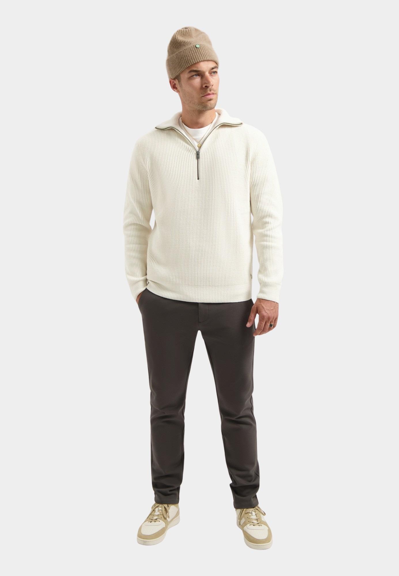 Dstrezzed Pullover Grijs Josiah Skipper 405708/107