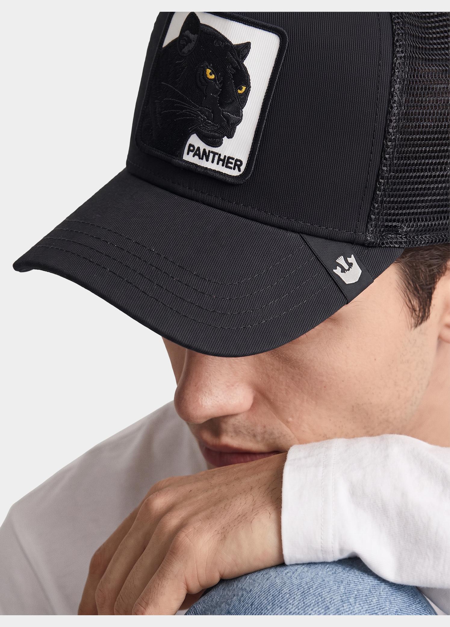 Goorin Pet Zwart Panther trucker 101-2450/VOI01