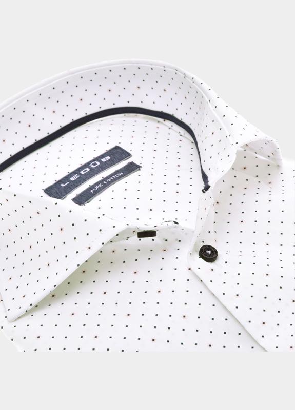 Ledub Business hemd lange mouw Wit  0701922/914-190-000