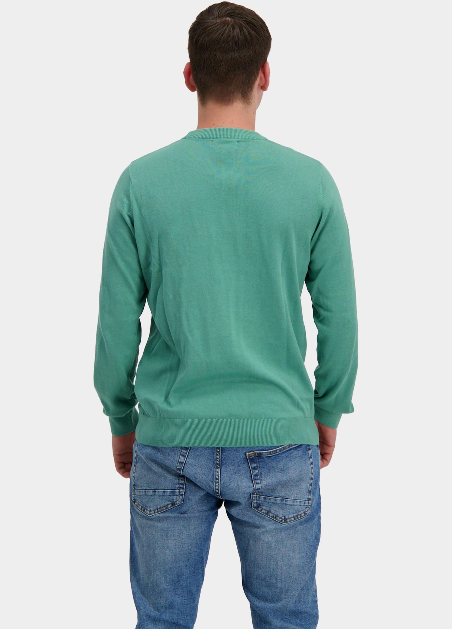 Cars Jeans Pullover heren Groen Benny 65363/34