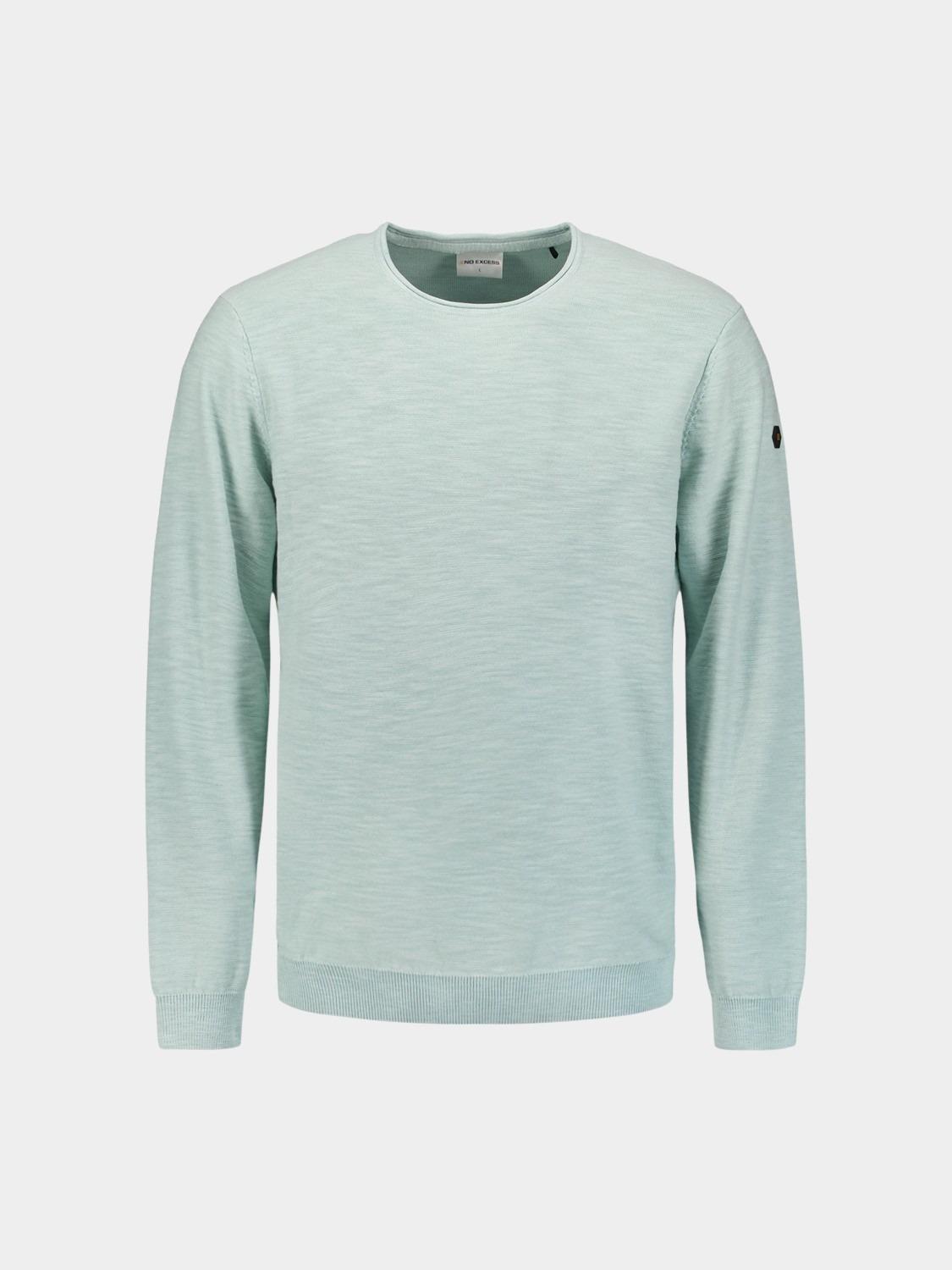 No Excess Pullover Blauw  27210101SN/151