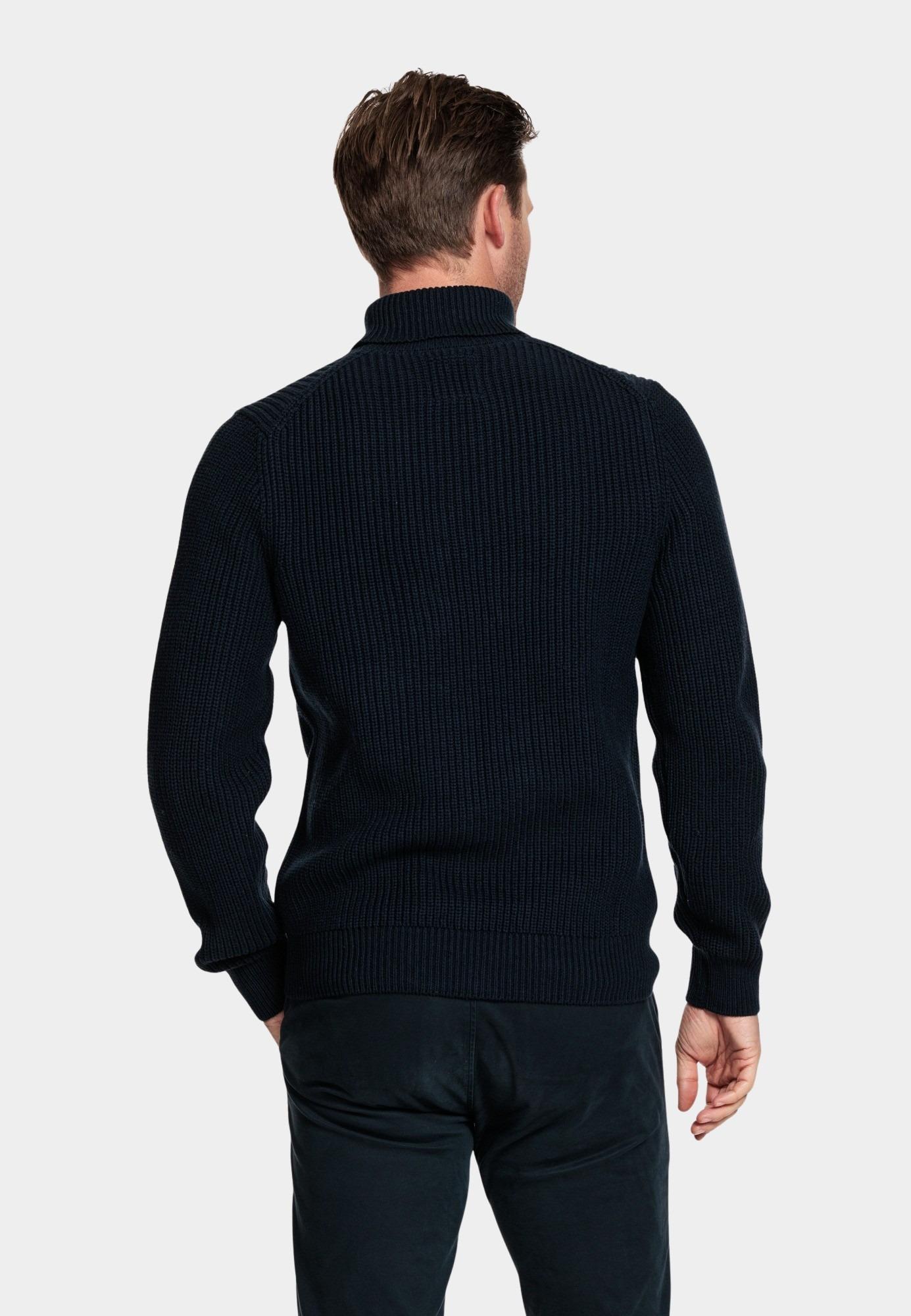 Baileys Coltrui Blauw High Neck Pullover 328578/60
