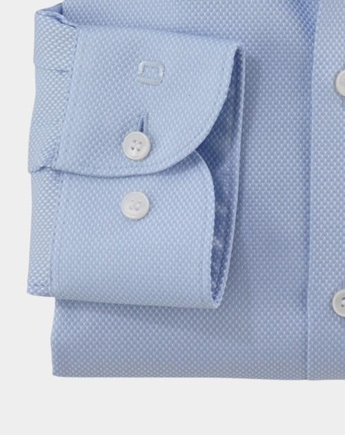 Olymp Business hemd lange mouw Blauw Level Five 209574/11