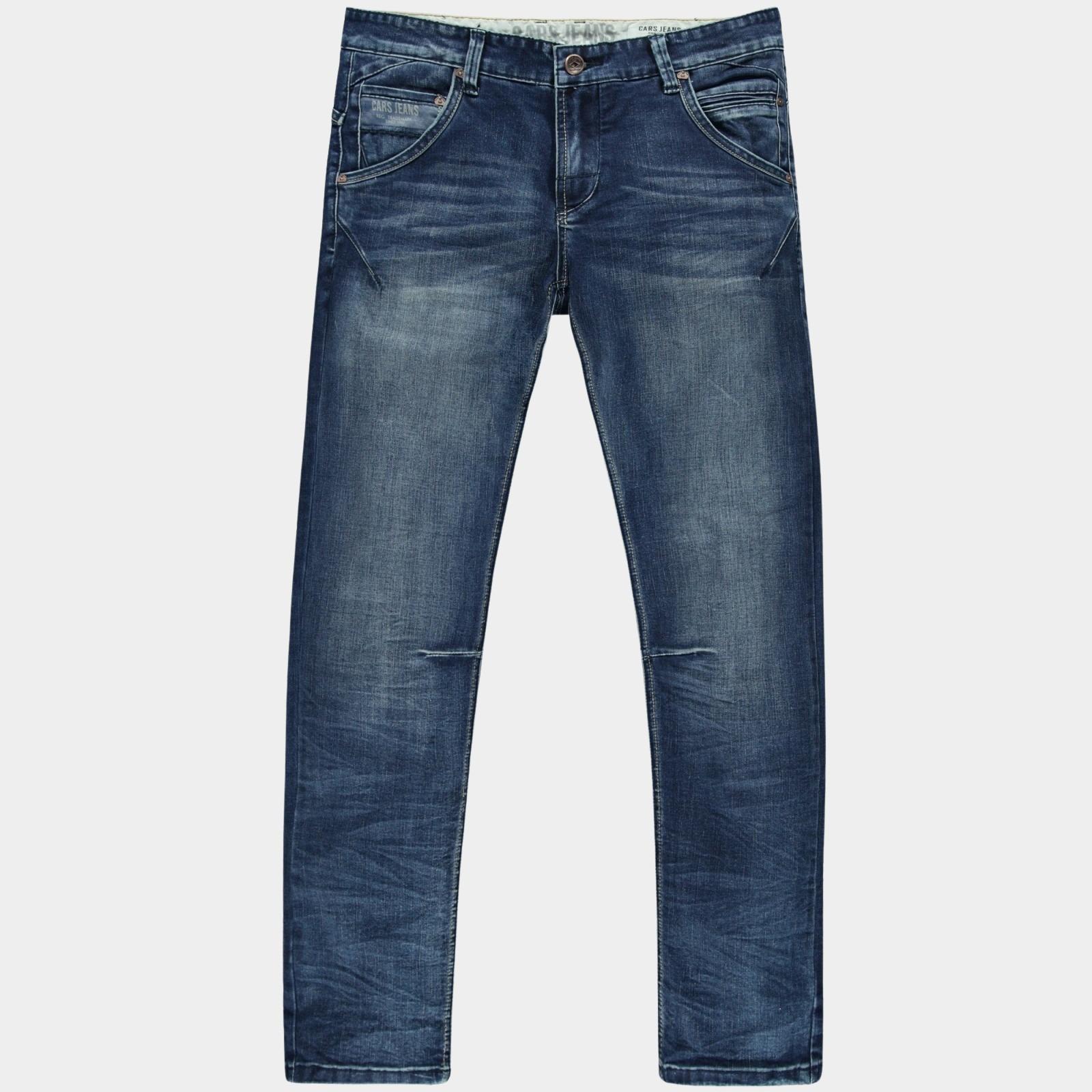 Cars Jeans 5-Pocket Jeans Blauw LOYD 74438/03