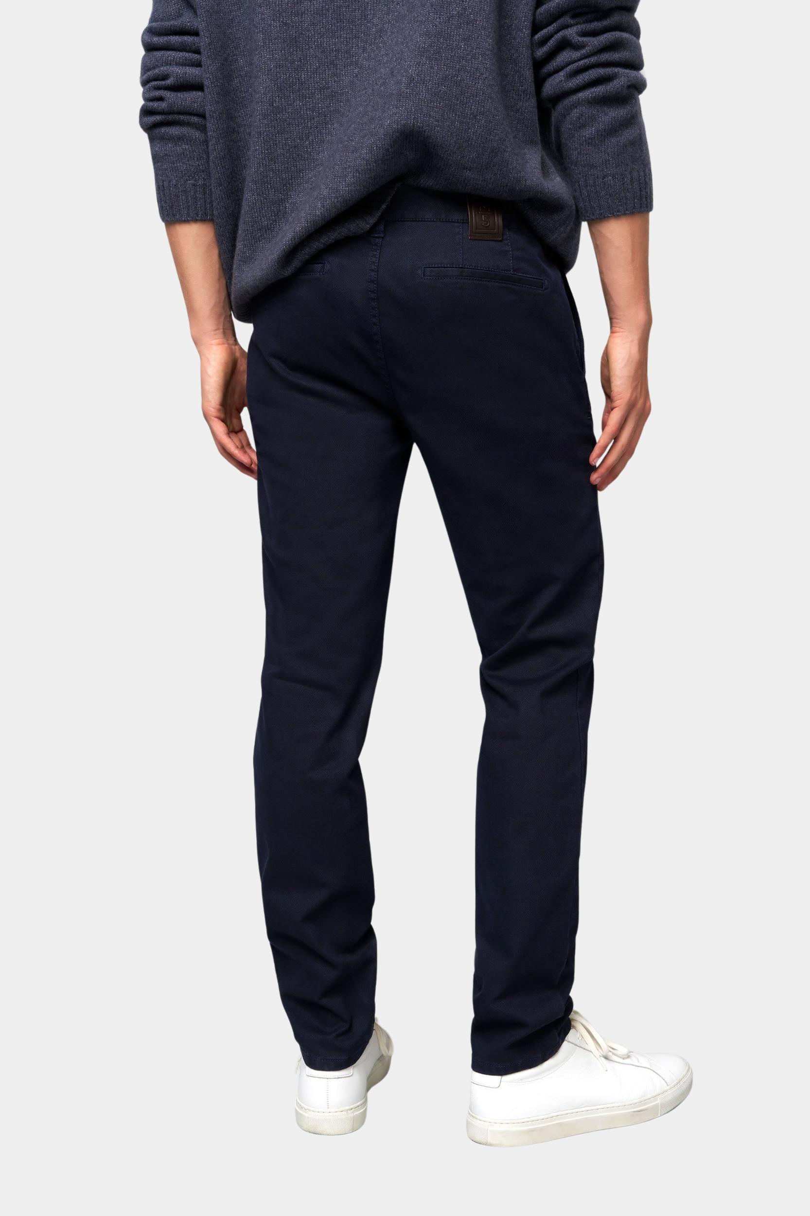 Meyer Chino Blauw M5 Move 2-6505 M5 Move 2-6505/18