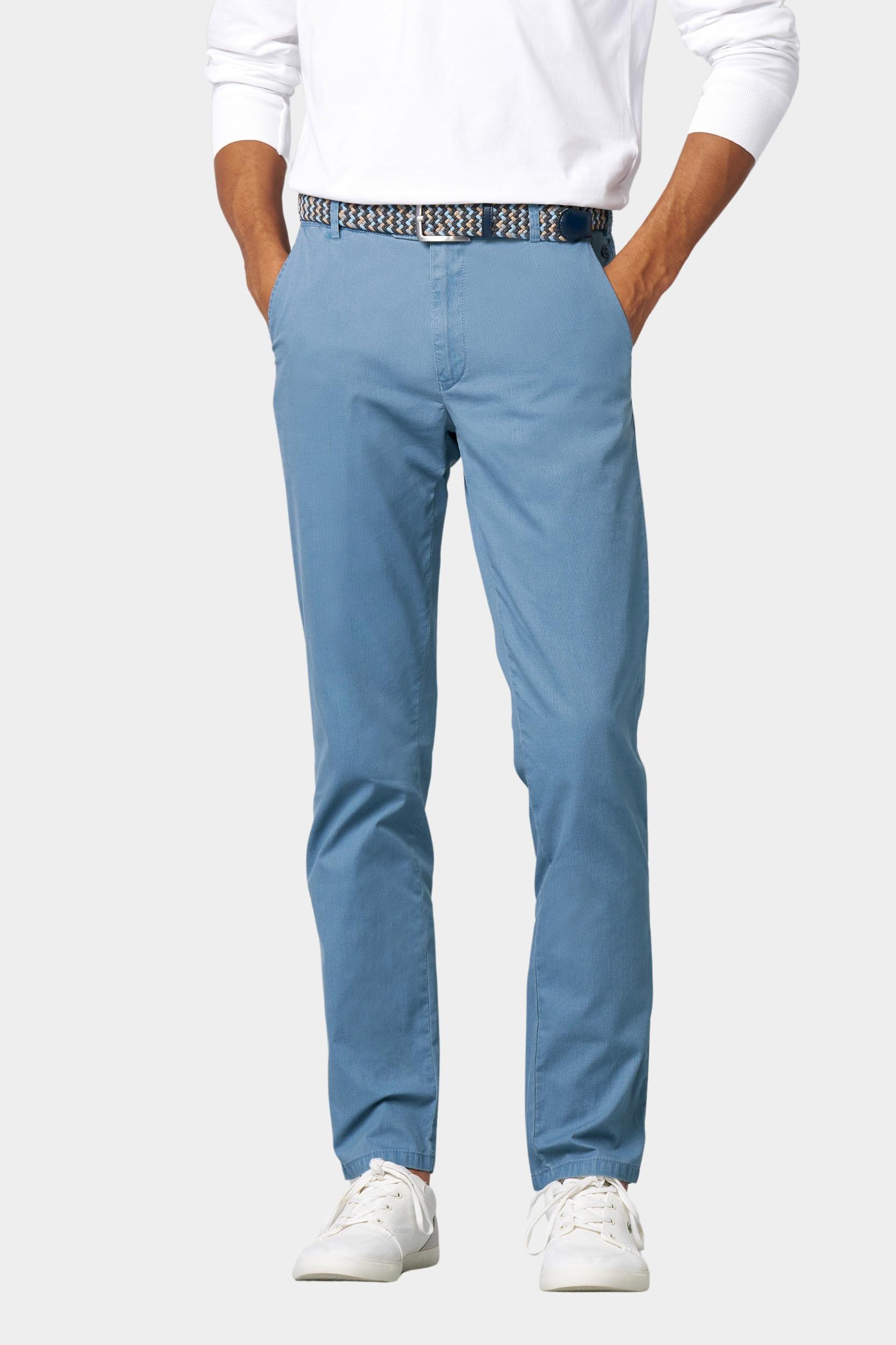 Meyer Chino Blauw OSLO Art.1-5071 2231507100/16
