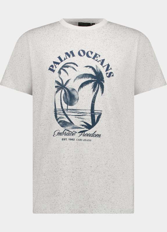 Cars Jeans T-shirt korte mouw Wit Yto 62373/23