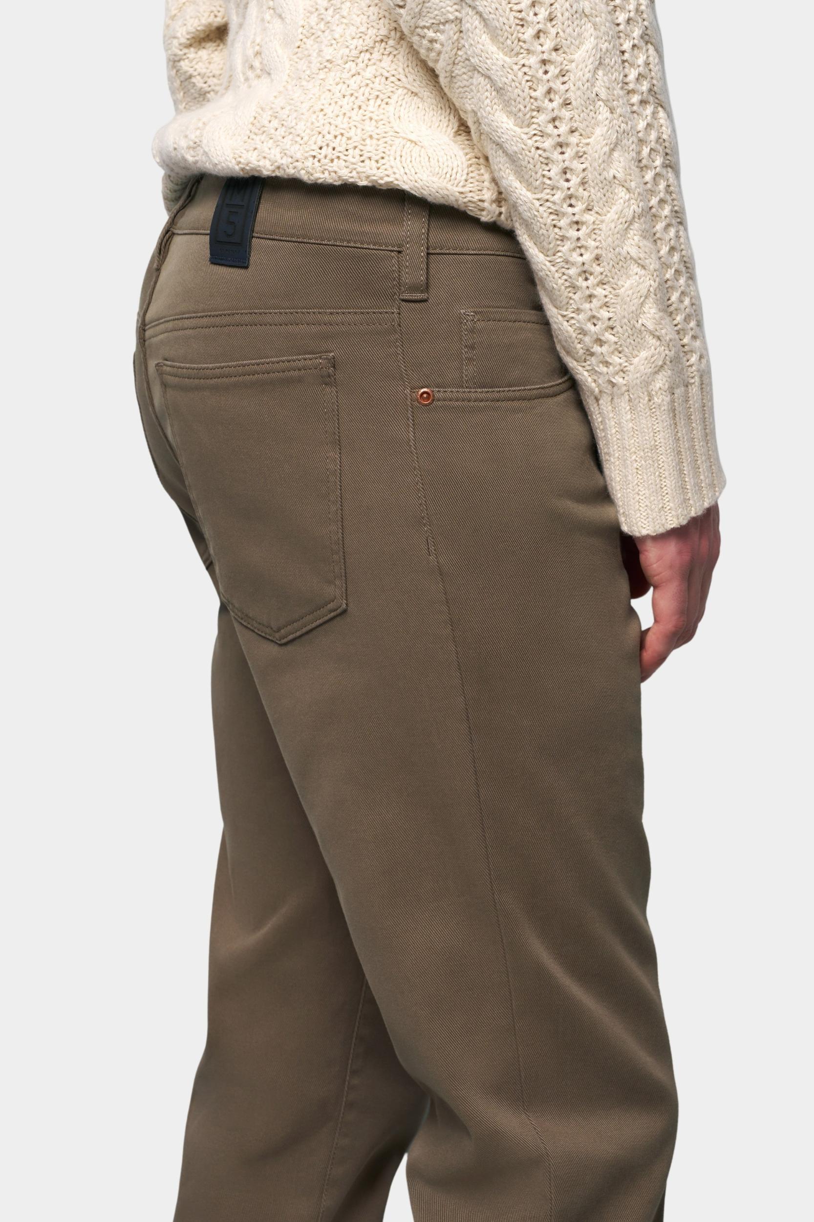 Meyer Katoenen Broek Bruin SLIM Art.2-6188 3612618800/35