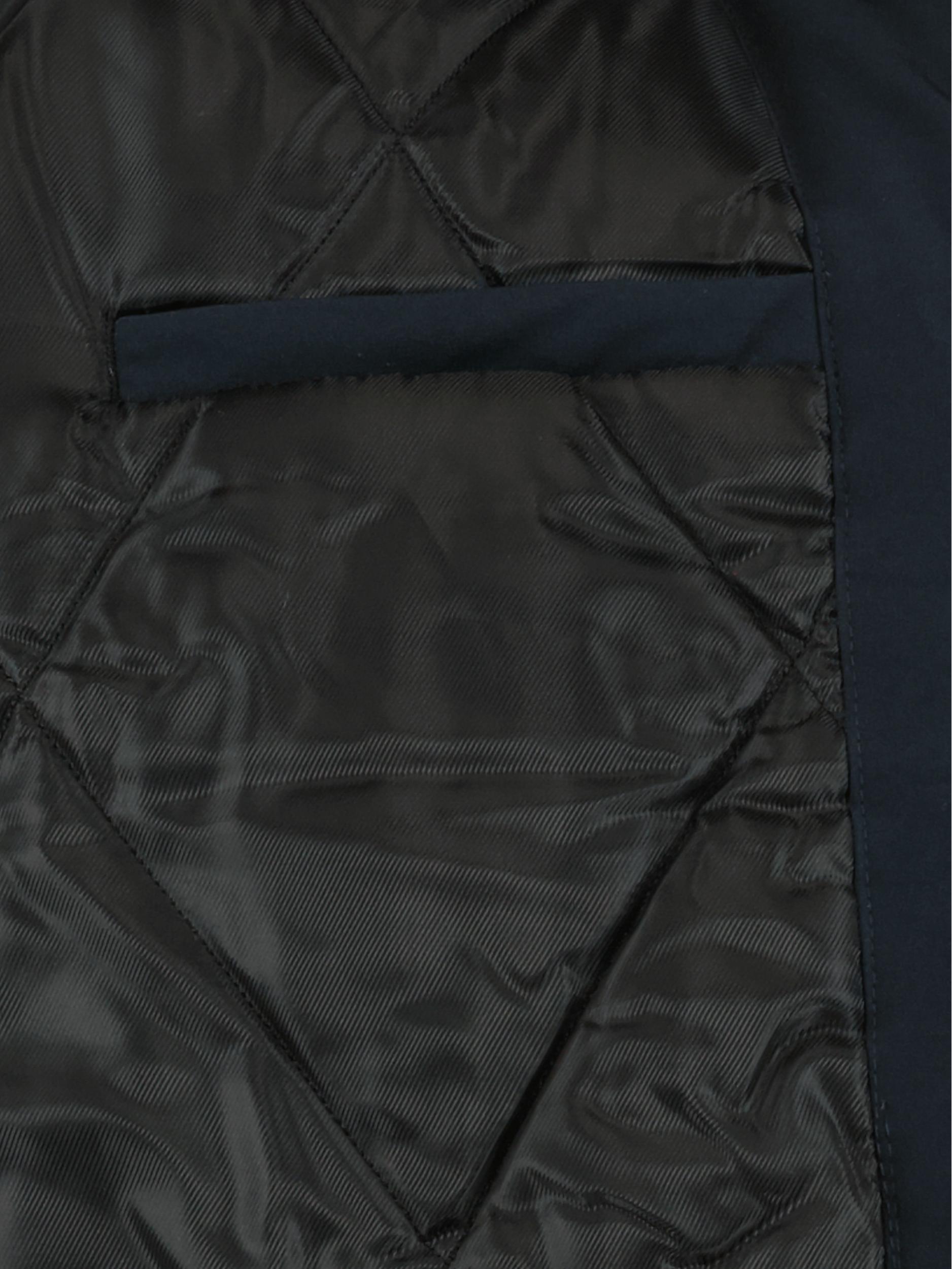 Cars Jeans Winterjack Blauw Thames 63237/12