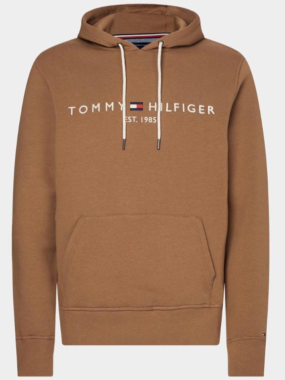 Tommy Hilfiger Sweater Beige Tommy Logo Hoody MW0MW11599/GWJ