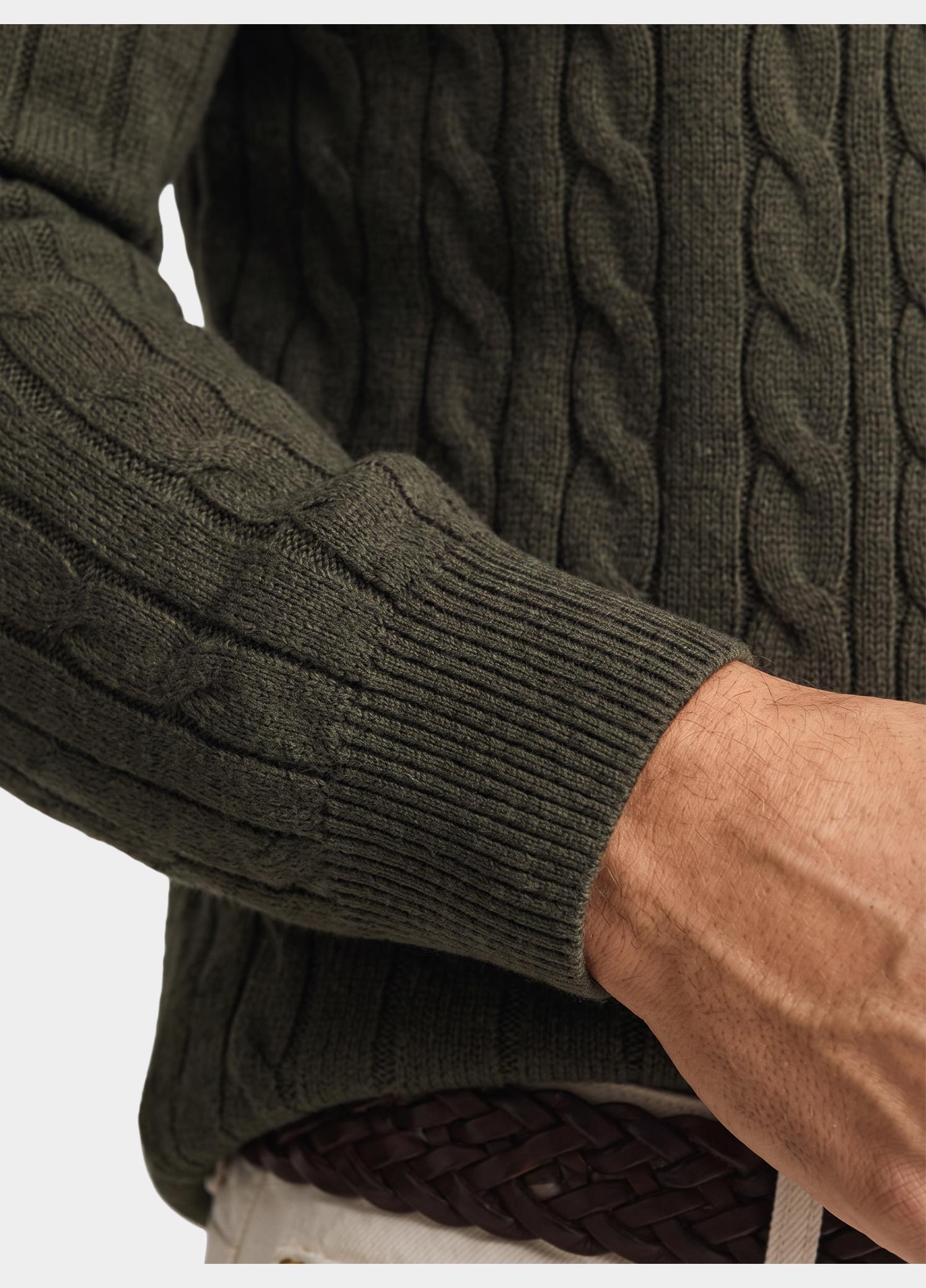 Basefield Pullover heren Groen  219018459/551