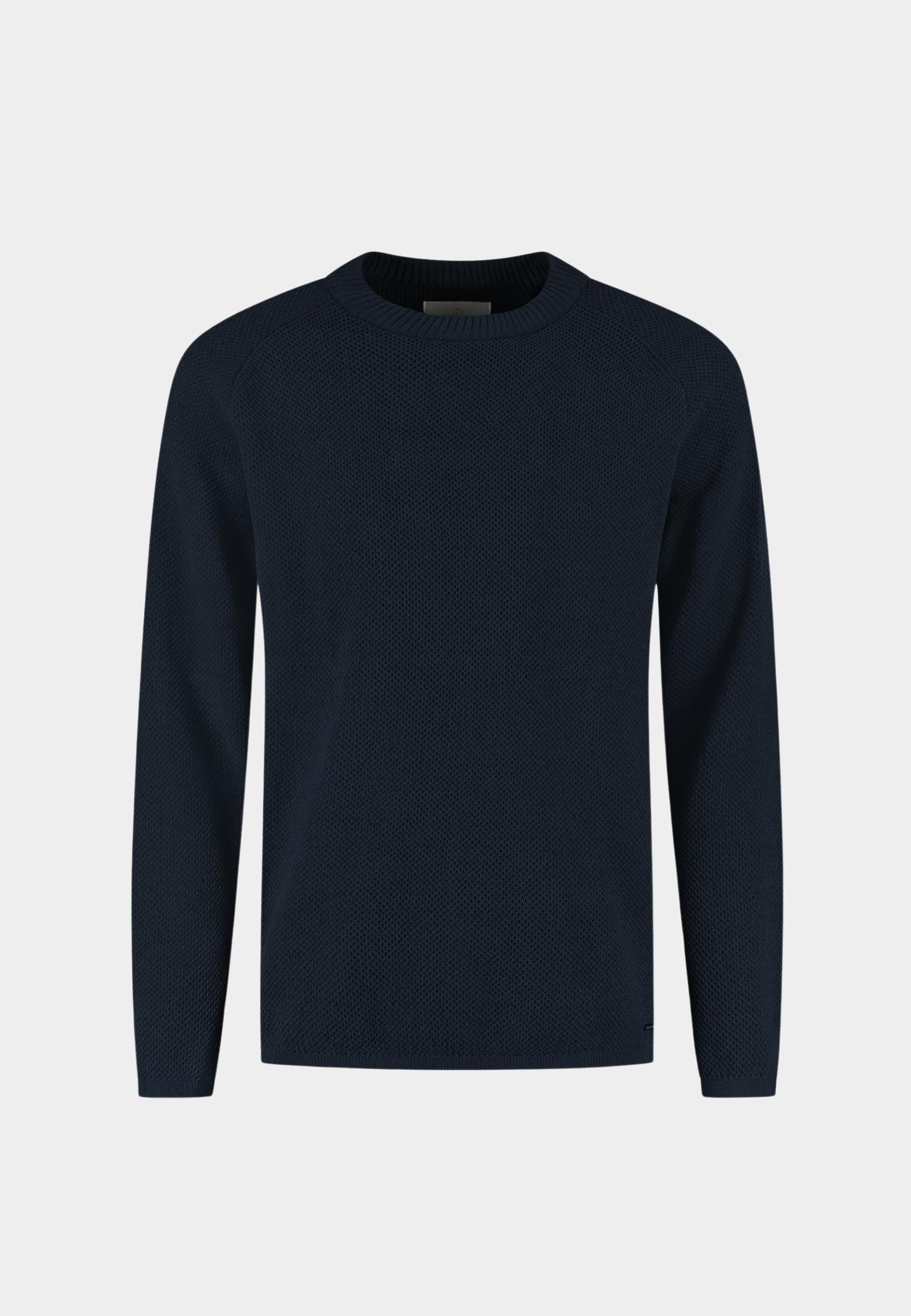 Dstrezzed Pullover Blauw Neill Big Chenille 405722-AW25/649