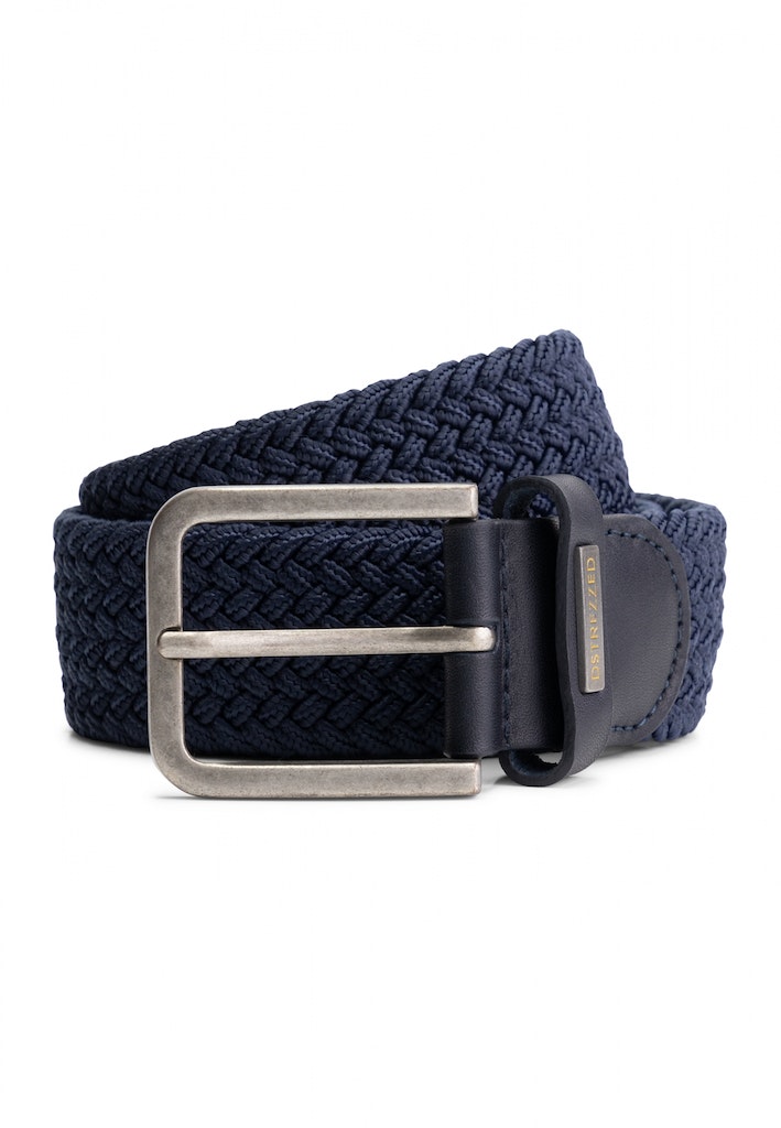 Dstrezzed Riem Blauw DS_Braided Belt 651238/649