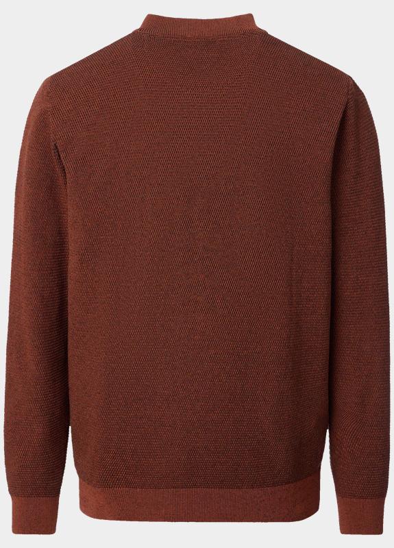 Casamoda Vest Oranje Strickjacke SNOS 454479100/489