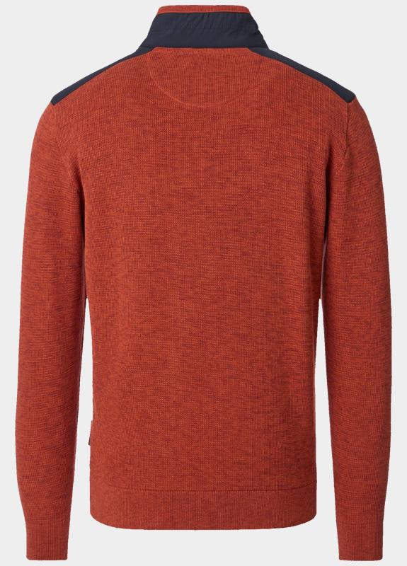 Casamoda Vest Oranje Stricktroyer 454477700/489