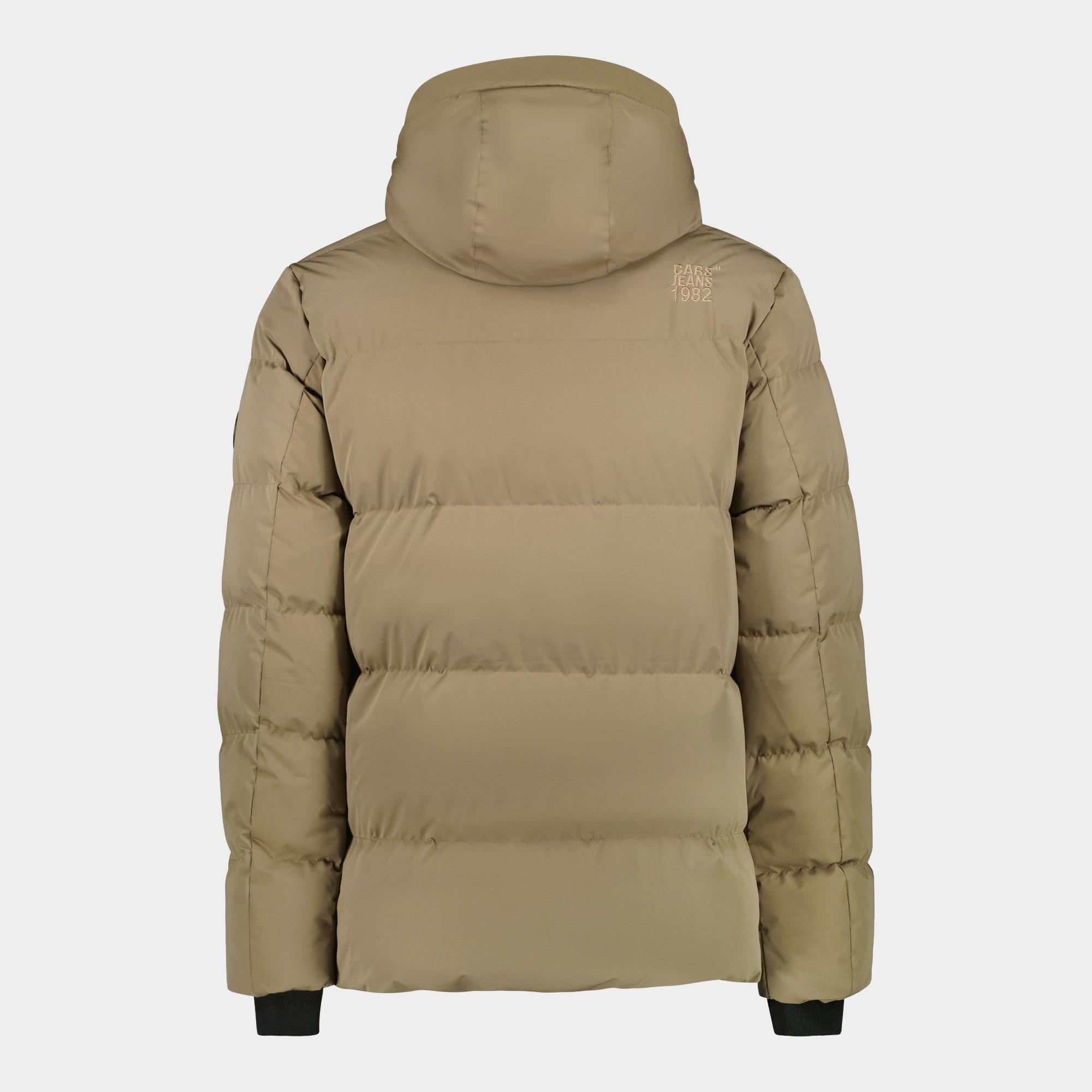 Cars Jeans Winterjas heren Beige Wickam 64664/96