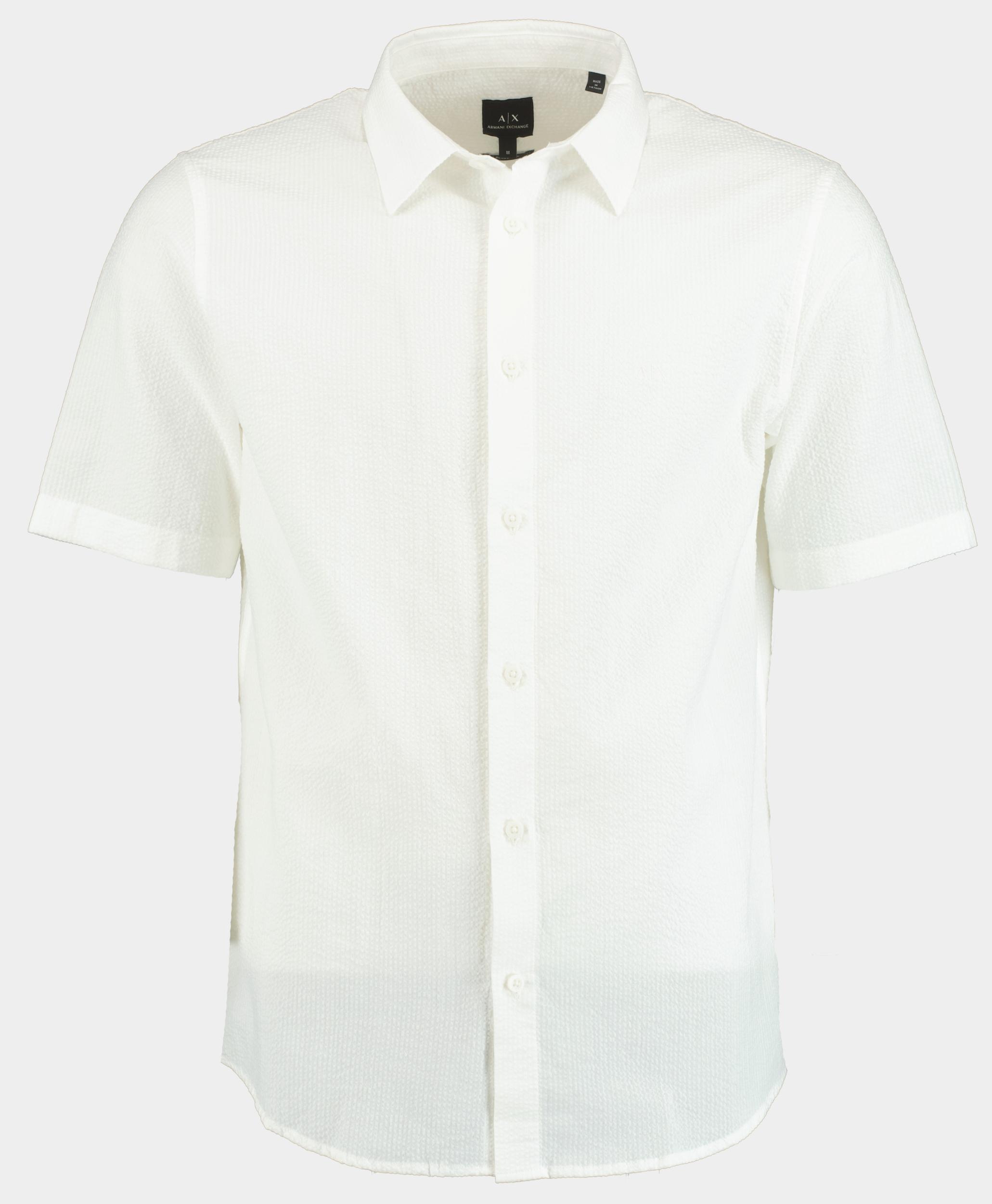 Armani Exchange Casual hemd lange mouw Wit  XM001237.AF13141/U0009
