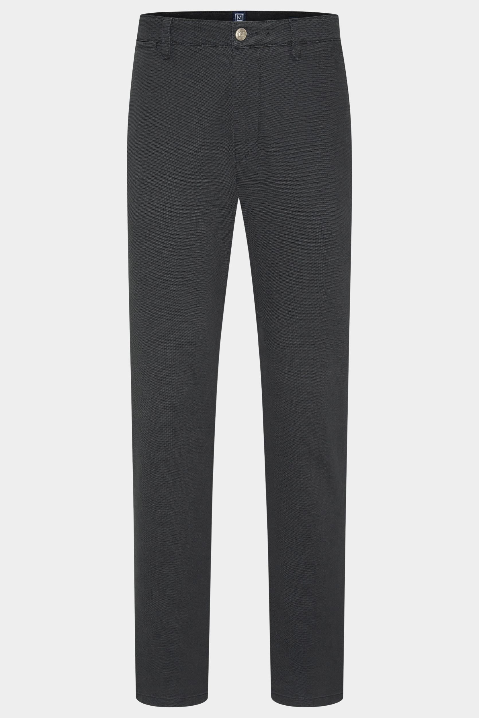 Meyer Katoenen Broek Grijs CHINO Art.2-6171 3642617100/08