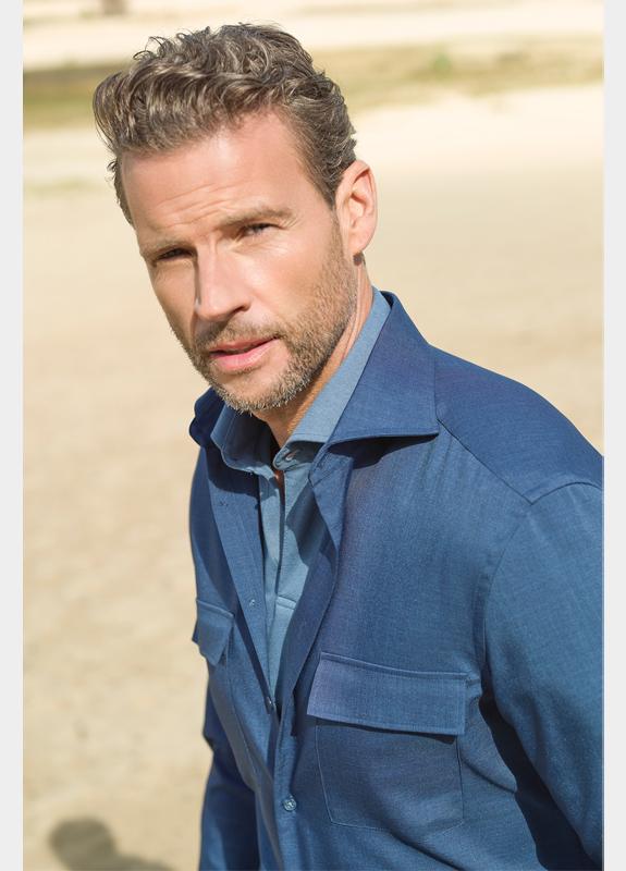 Ledub Polo korte mouw Blauw  0143360/160-000-000