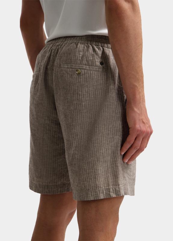 Dstrezzed Korte Broek heren Grijs DS_Logan Pinstripe Short 515600/216