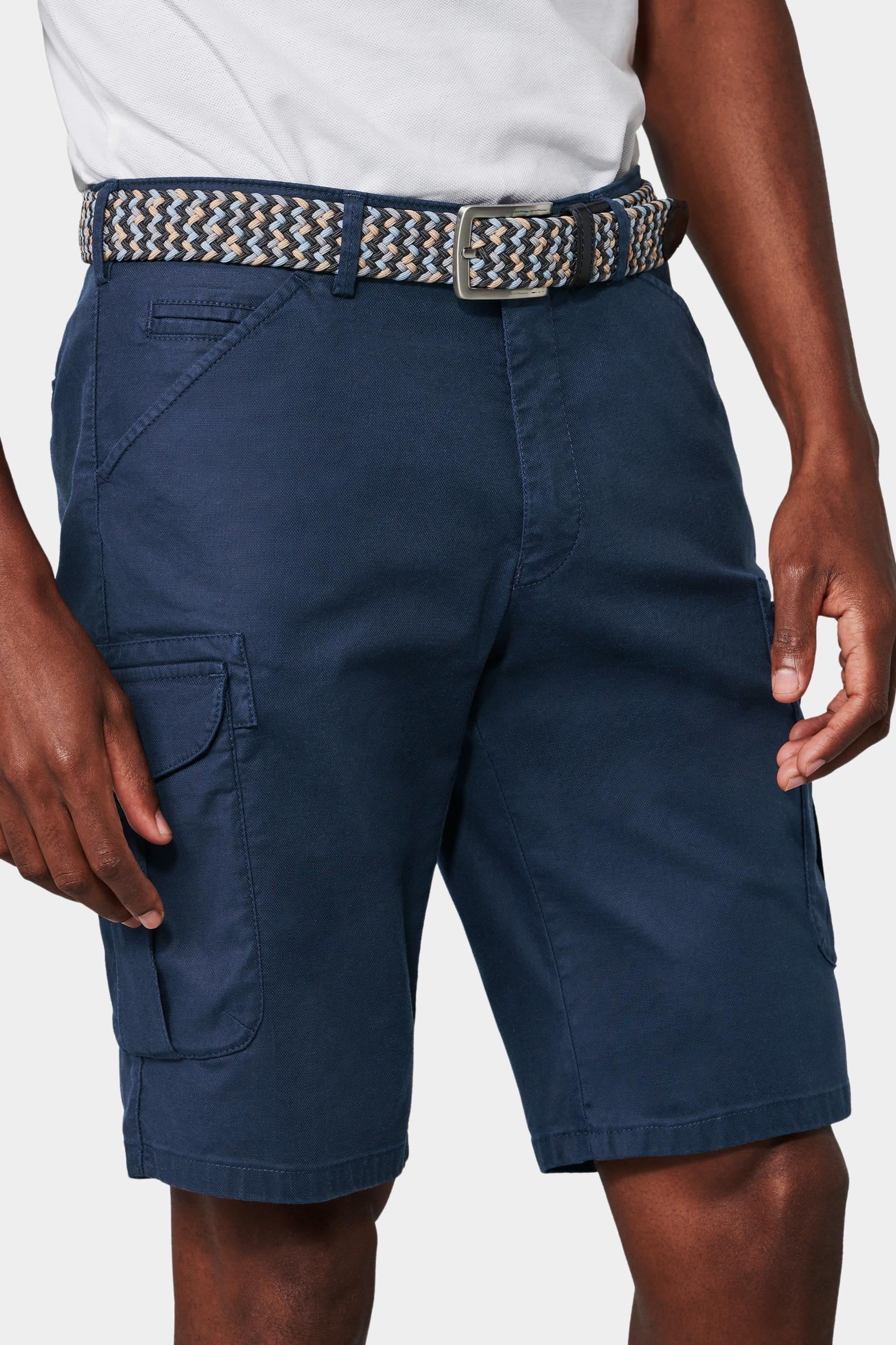 Meyer Korte Broek Blauw B-ORLANDO Art.1-3059 1391305900/17