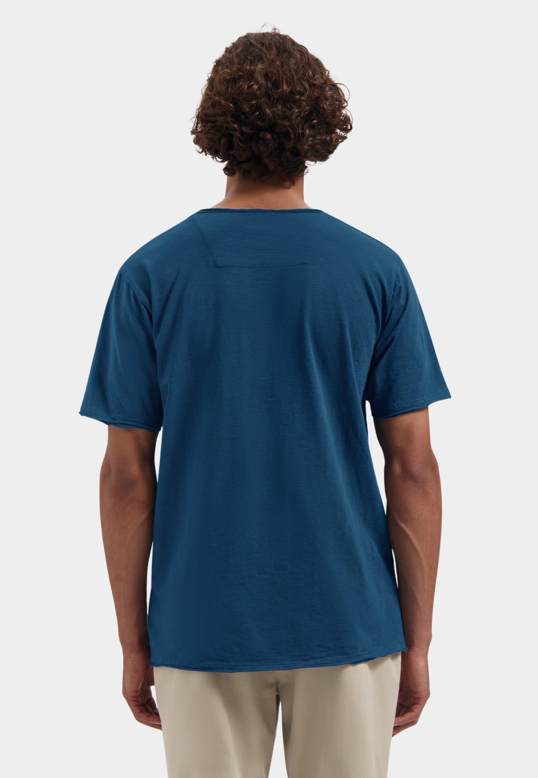 Dstrezzed T-shirt korte mouw Blauw DS_Mc Queen Tee 202274-AW25/606