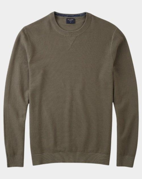 Olymp Pullover Groen 5301/85 Pullover 530185/47