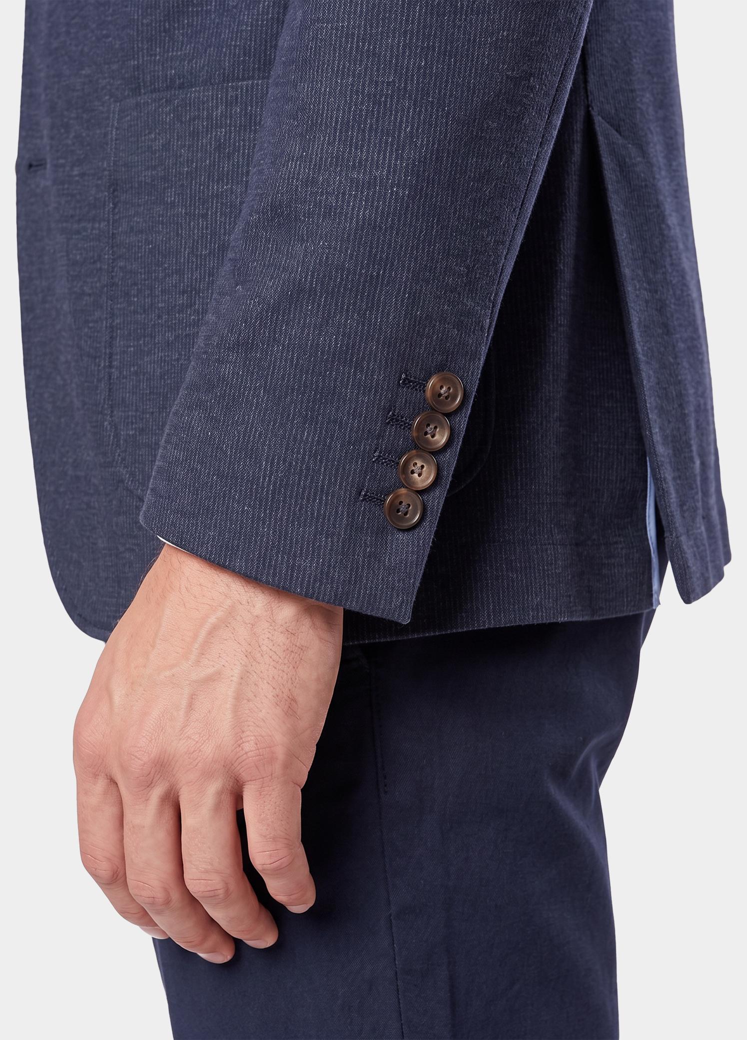 Born With Appetite Colbert Blauw Fame Jacket Drop 8 BWA263038FA61/4001