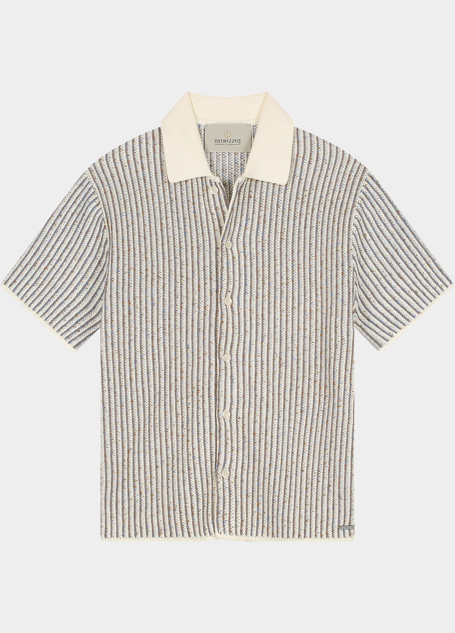 Dstrezzed Vest heren Beige Par Rainbow Shortsleeve 421201/107