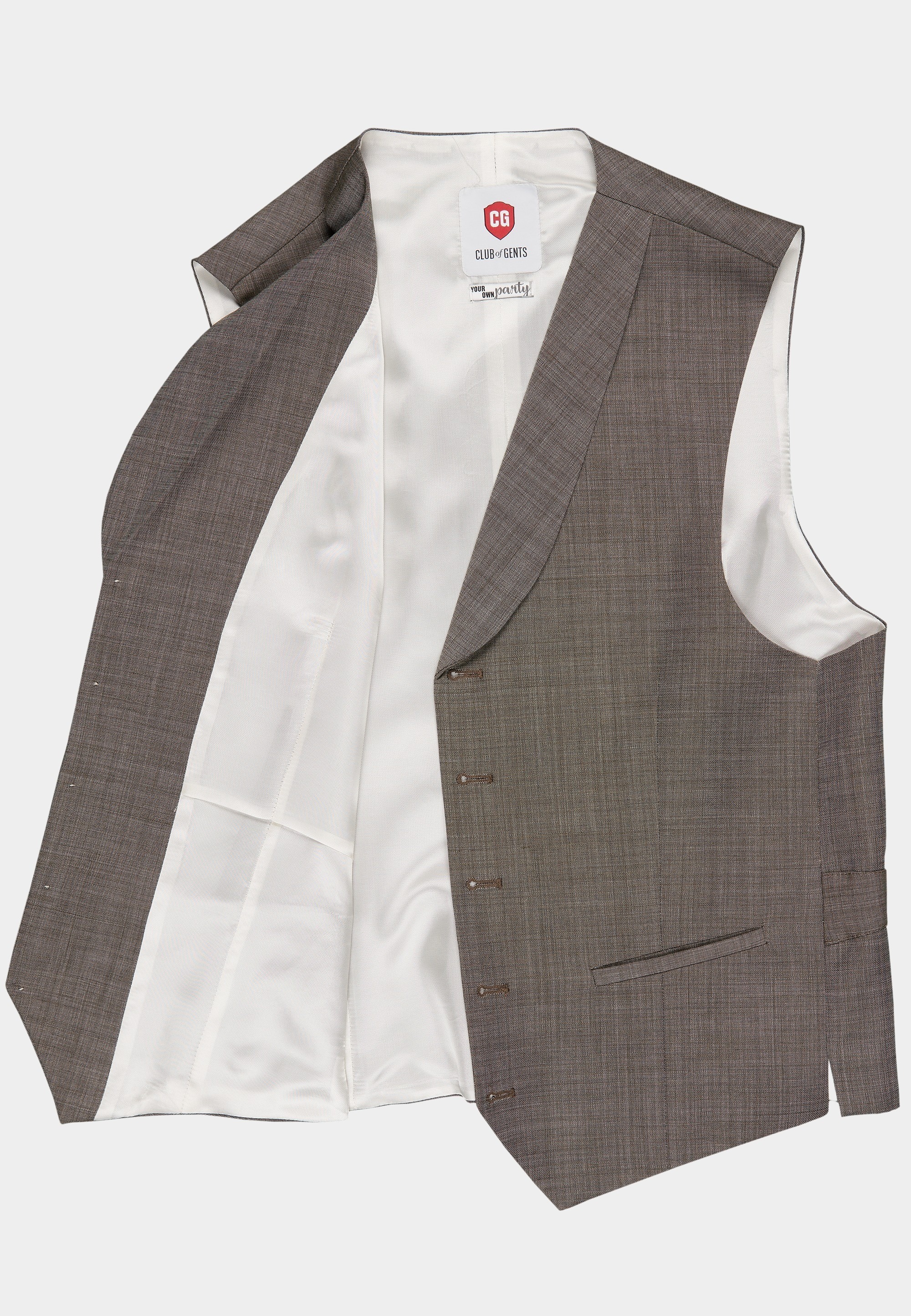 Club of Gents Gilet Mix & Match Groen Weste/Waistcoat CG Philipp 90-146N0 / 441043/52