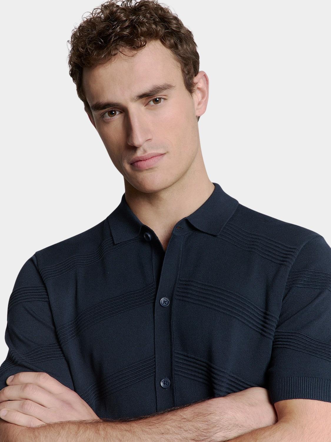 No Excess Polo korte mouw Blauw  27210271/096