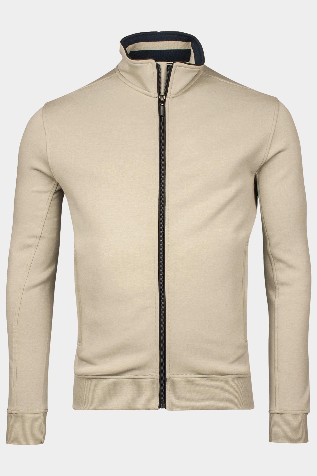 Baileys Vest Groen Sweat Cardigan Zip 512286/72