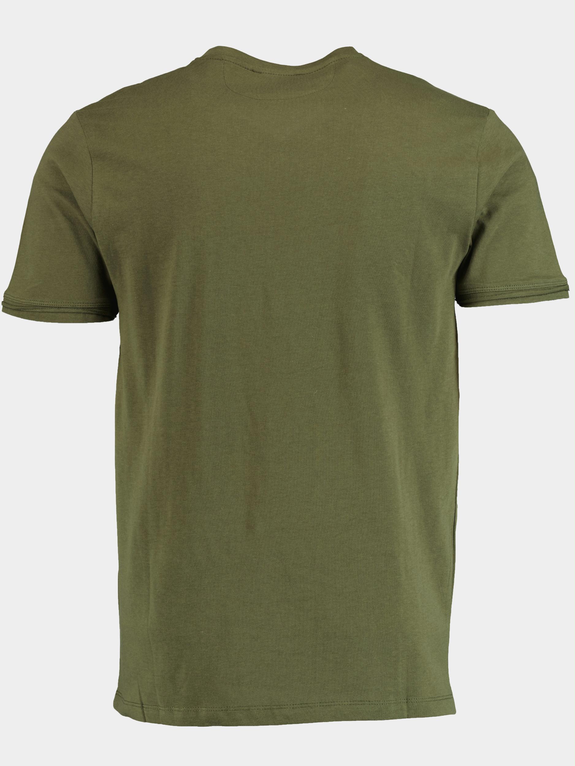 Consenso T-shirt korte mouw Groen Vhals T-shirt 5901422/Forest