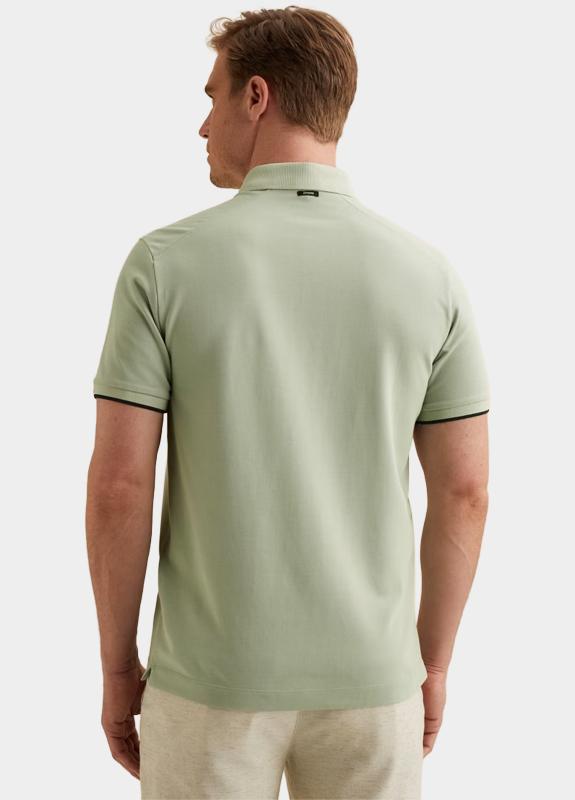 Vanguard Polo korte mouw Grijs Short sleeve polo pique blend VPSS2604850/9089