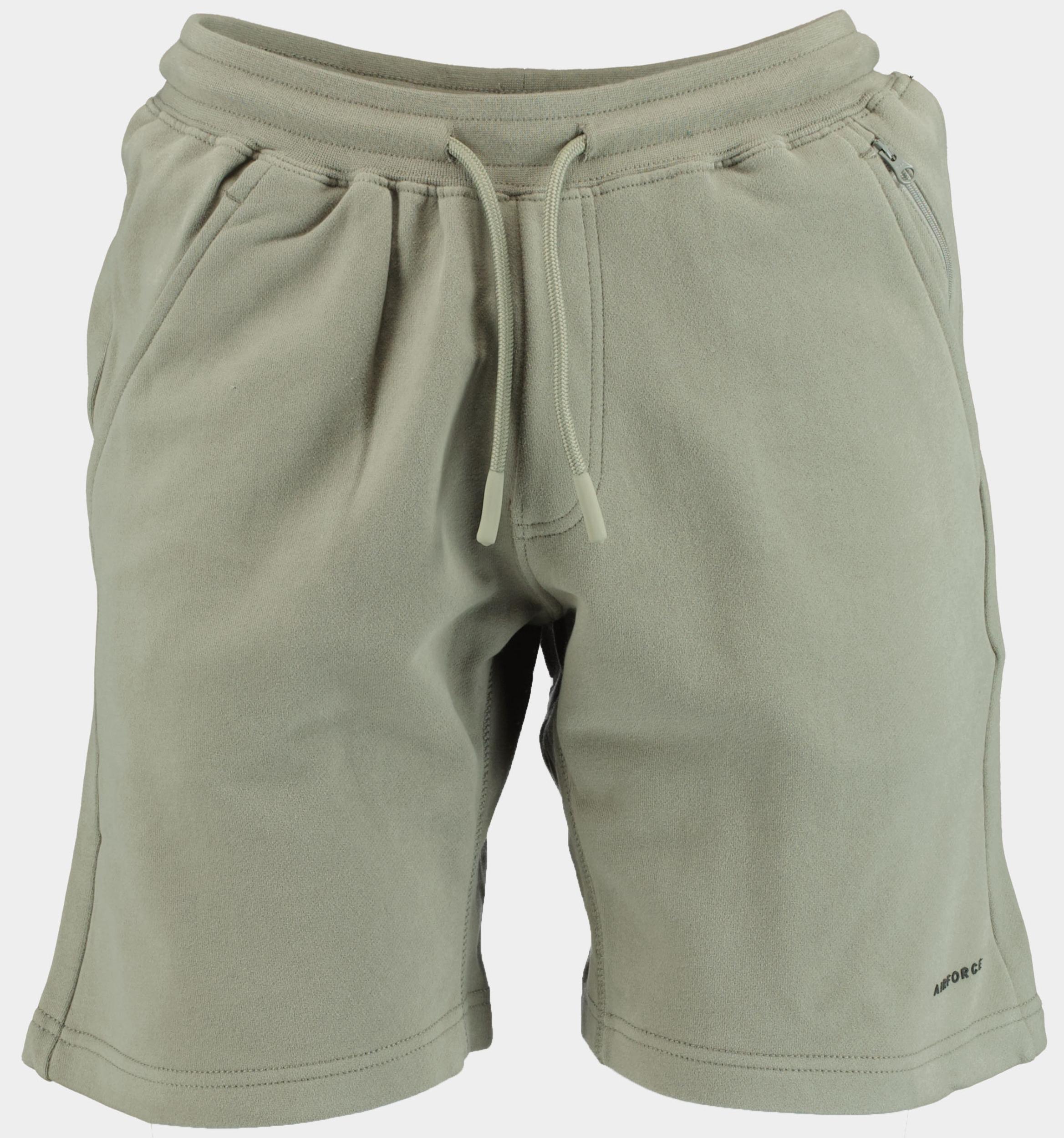 Airforce Korte Broek Groen Short sweat pants GEM0710-SS25/643