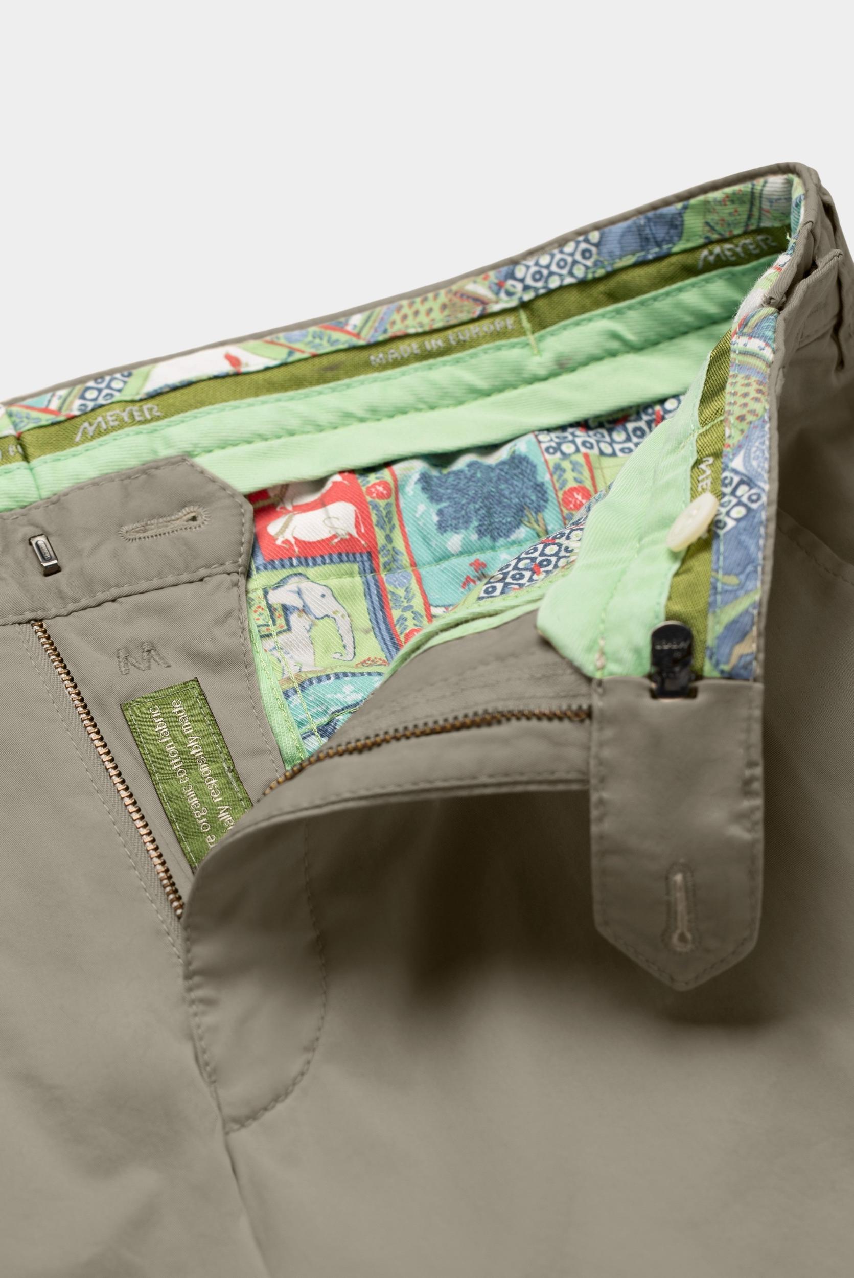 Meyer Katoenen Broek Beige OSLO Art.1-5038 2231503800/34
