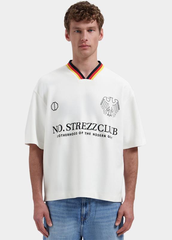 Dstrezzed T-shirt heren Wit Cham Tee 203560/102