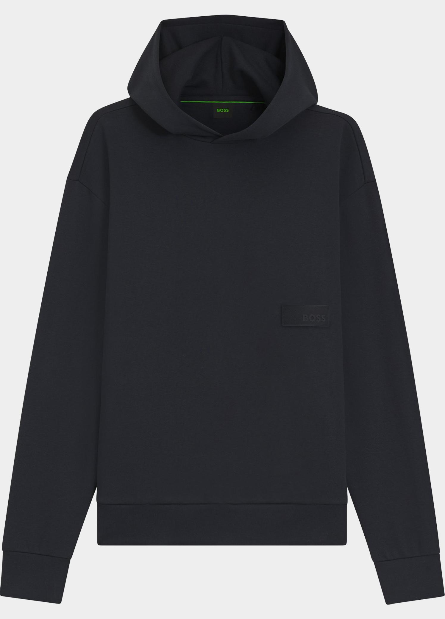 BOSS Green Hoodie heren Blauw SW_Hoodie 10280170 01 50564113/402