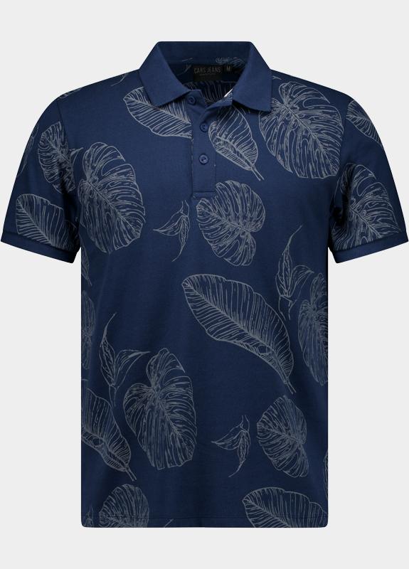 Cars Jeans Polo korte mouw Blauw Trevo 61771/12