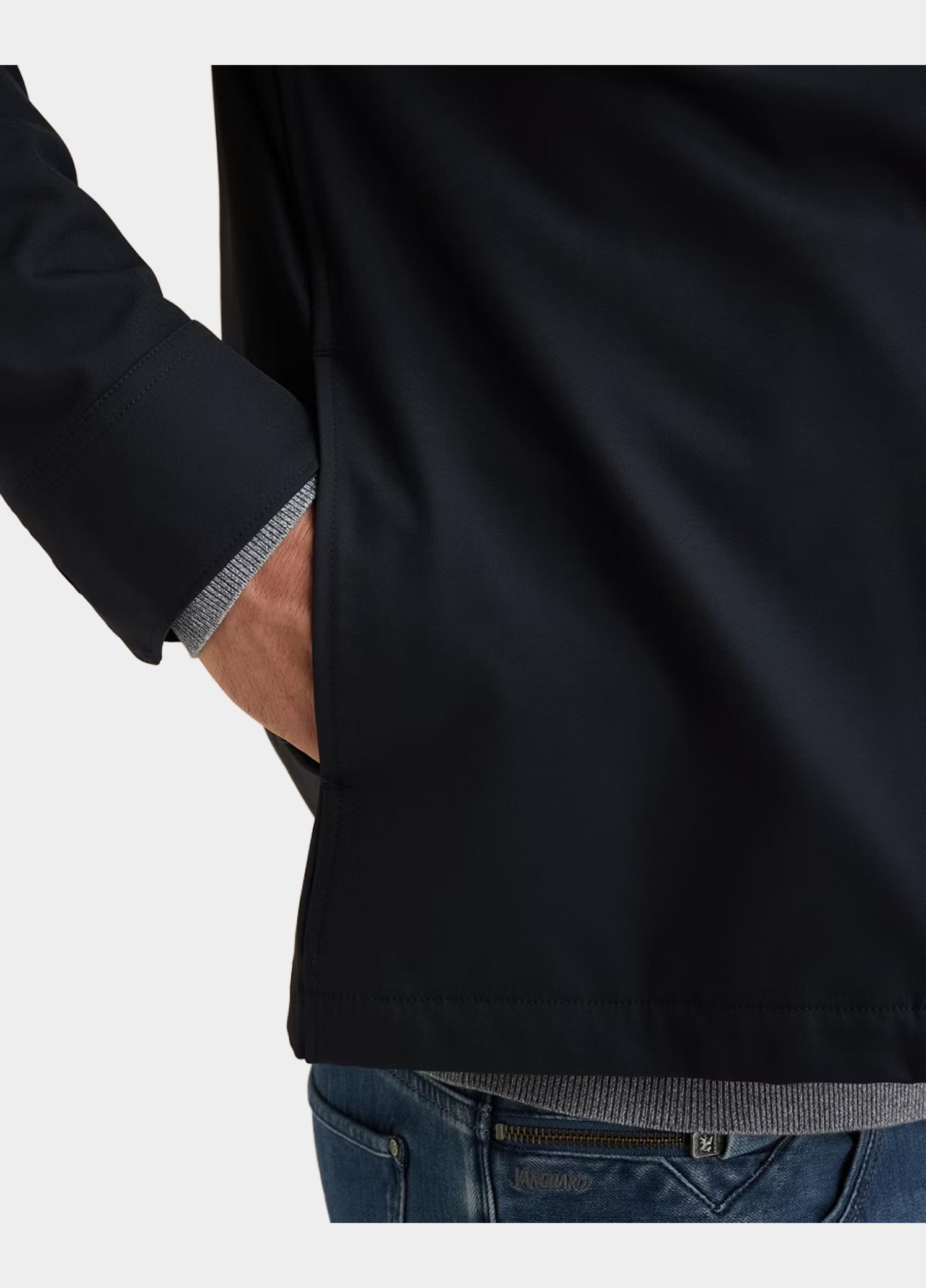 Vanguard Overhemd heren Blauw Long sleeve shirt Bi-stretch VSI2608217/5073