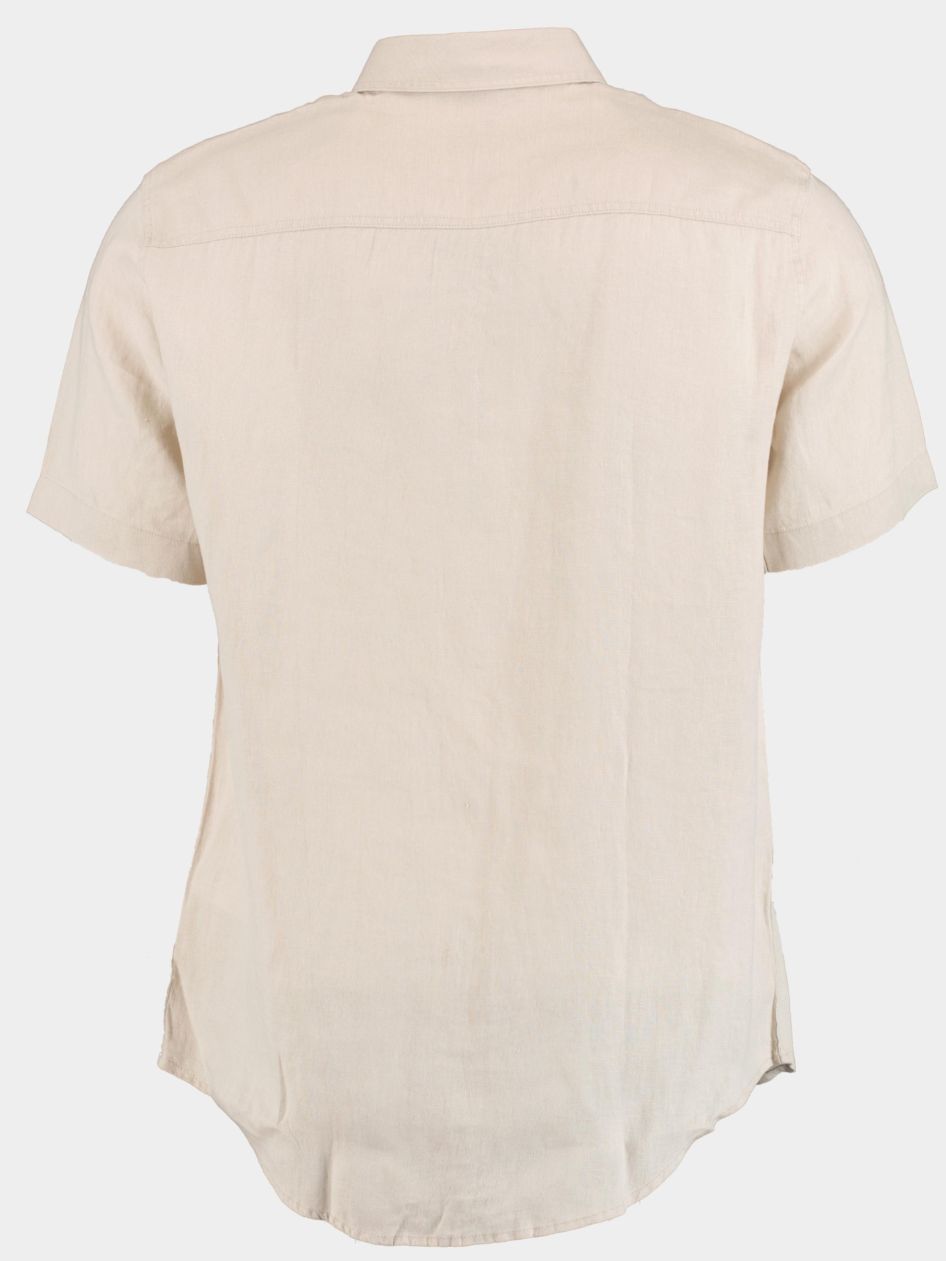 Armani Exchange Casual hemd korte mouw Beige  XM001223.AF14619/U1102