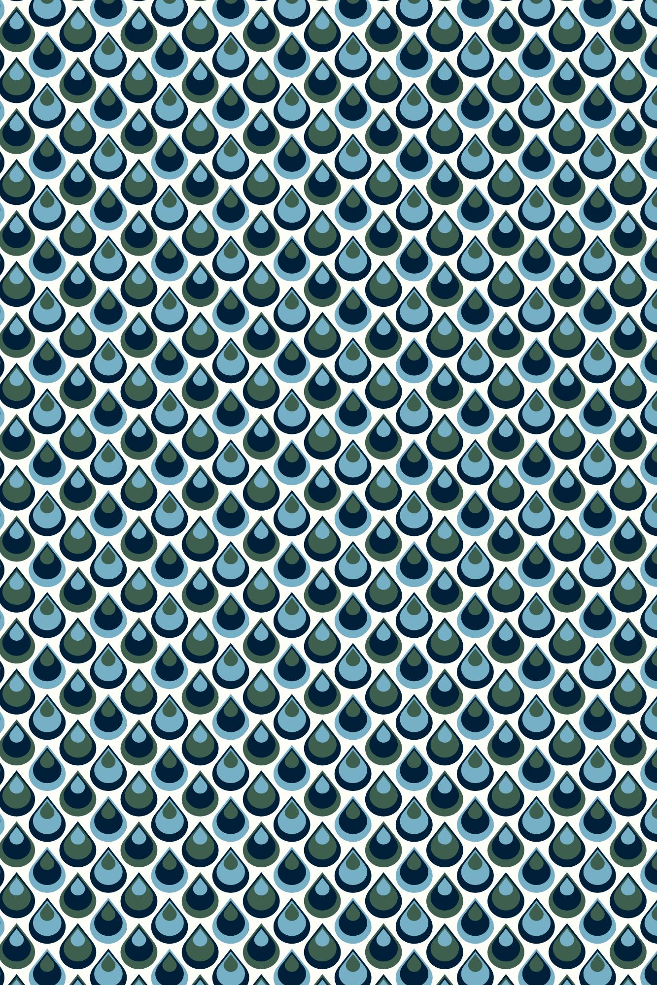 R.B. Boston Casual hemd lange mouw Groen Franklin LS Button Down 527670/703